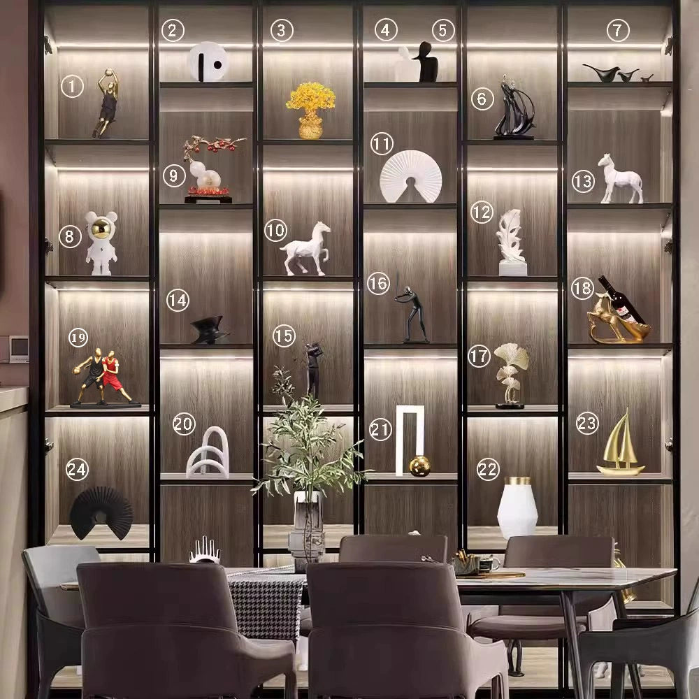 Living Room Fancy Decoration Modern Wine Cabinet Decoration