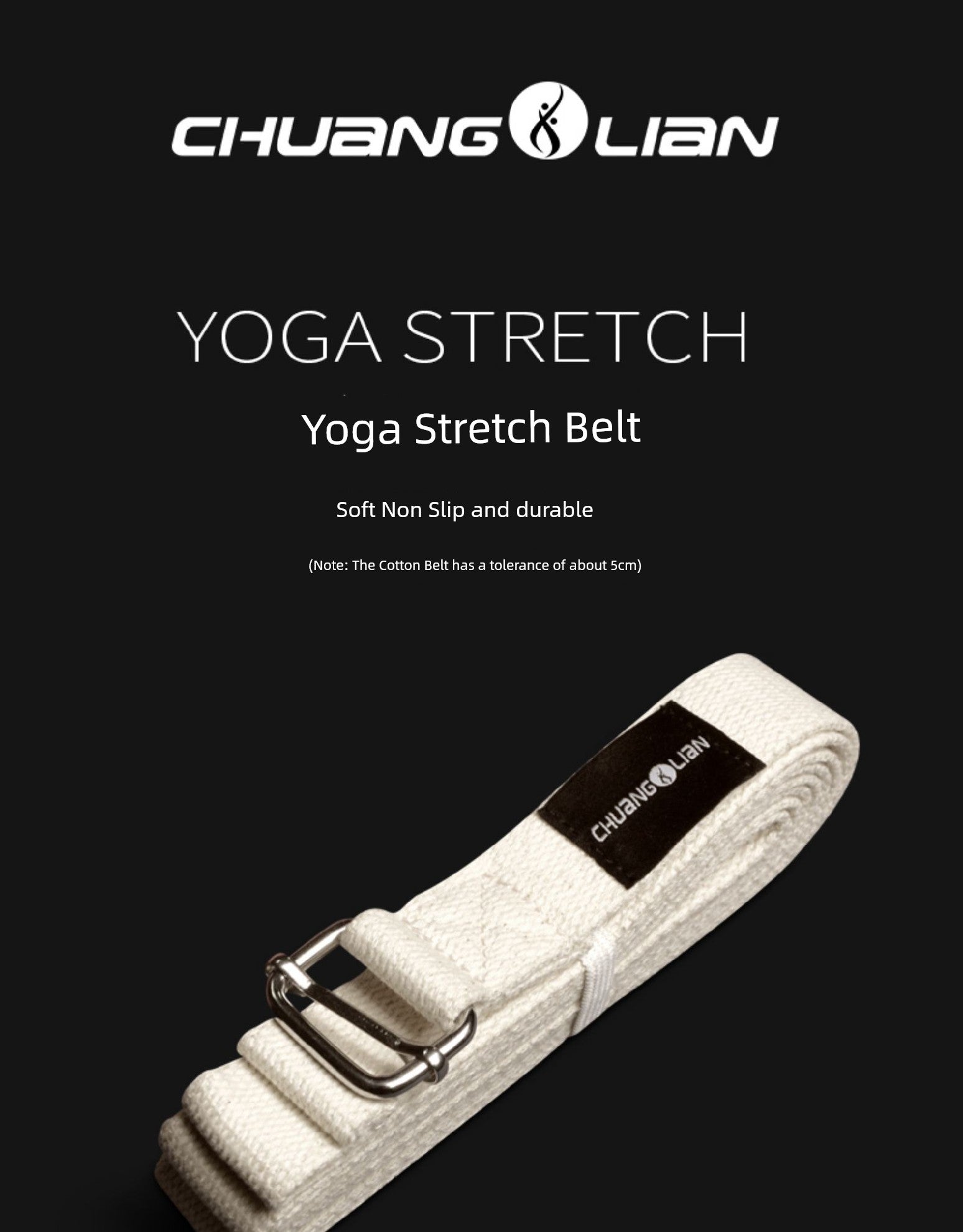 Internet Celebrity Iyengar Yoga Aids Supplies Stretch Belt Professional Fitness Stretch Strap Yoga Rope Yoga Belt Inelastic