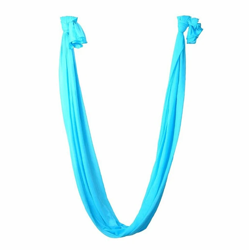 Yoga Swing Hammock Trapeze Sling Aerial Silk Set Anti-gravity Inversion Fitness Aerial Yoga Anti-gravity Yoga Fitness Acrobatics