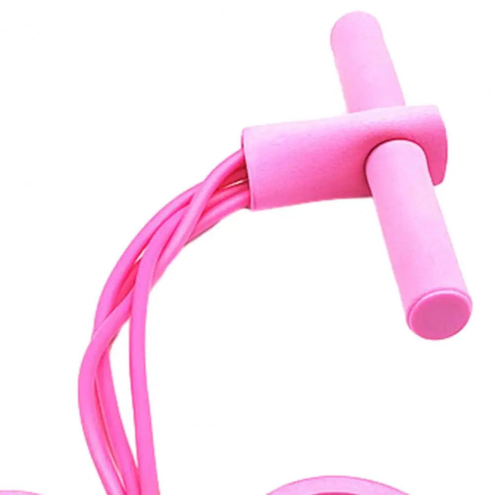 Resistance Band Tension Rope With Handle Portable Slimming Training Elastic Yoga Pedal Puller Resistance Band Fitness Equipment