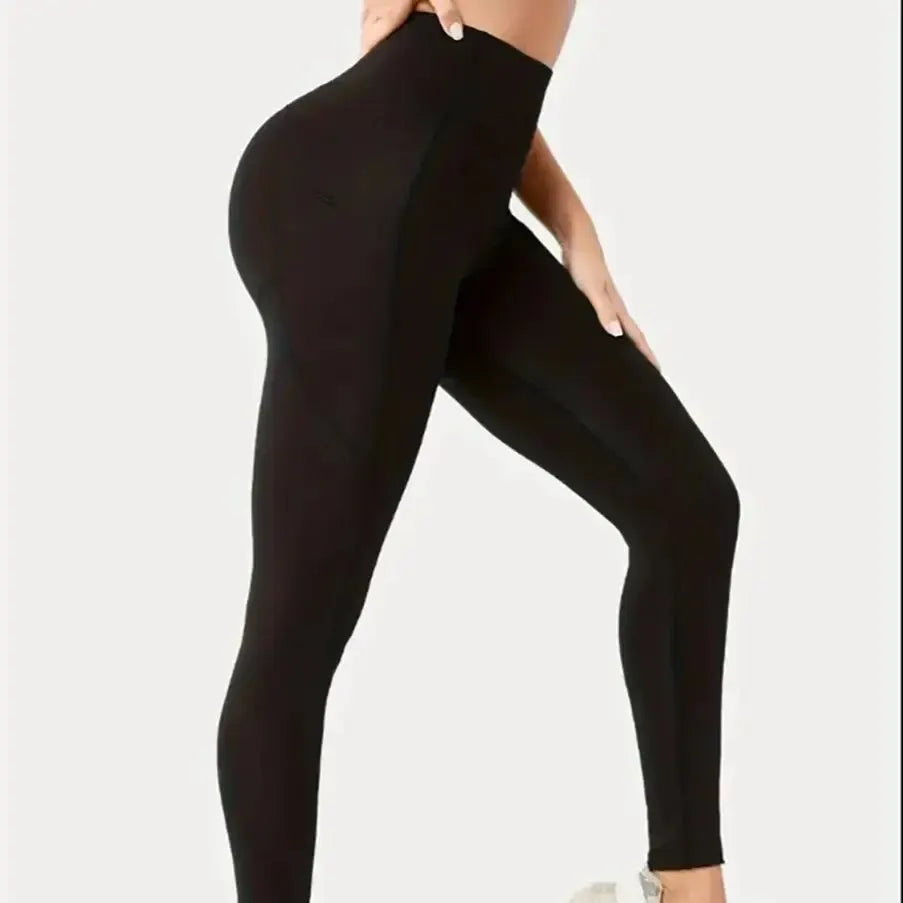 Pocket Yoga ,High Waist And Hip Lifting , Sports And Fitness Women's Leggings, Directly Sold By Manufacturers