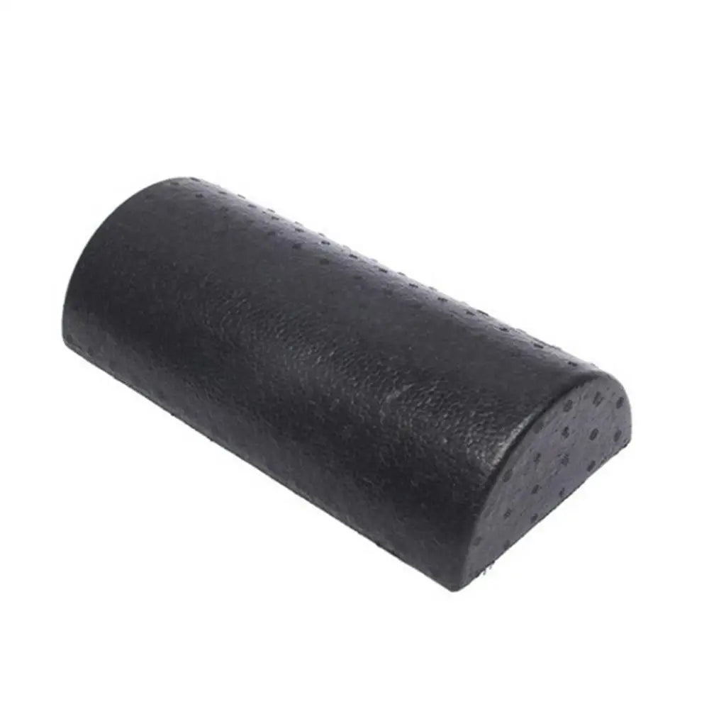 1pc 30cm Half Round EVA Foam Roller For Yoga Pilates Sport Fitness Equipment Balance Pad Yoga Blocks With Massage Floating Point