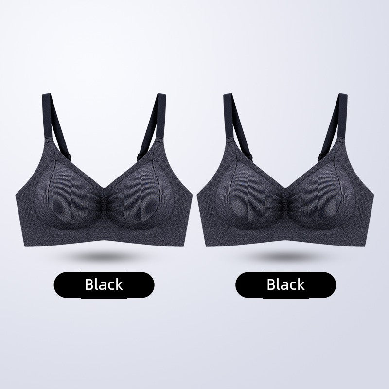 Cat Shop Boys - Lifting Push up Women's Intimates Breast Holding Sexy Plaid Push - up Adjustable Comfortable Breathable Push - up Bra