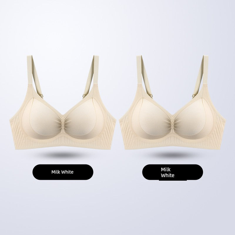 Cat Shop Boys - Lifting Push up Women's Intimates Breast Holding Sexy Plaid Push - up Adjustable Comfortable Breathable Push - up Bra