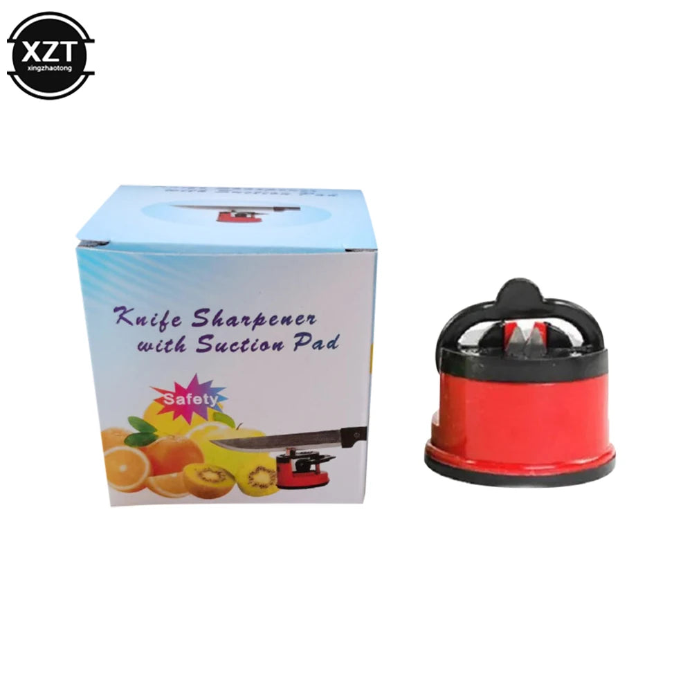 Suction Cup Sharpener  Knife Sharpener Sharpening Tool Easy And Safe To Sharpens Kitchen Chef Knives Damascus Knives Sharpener