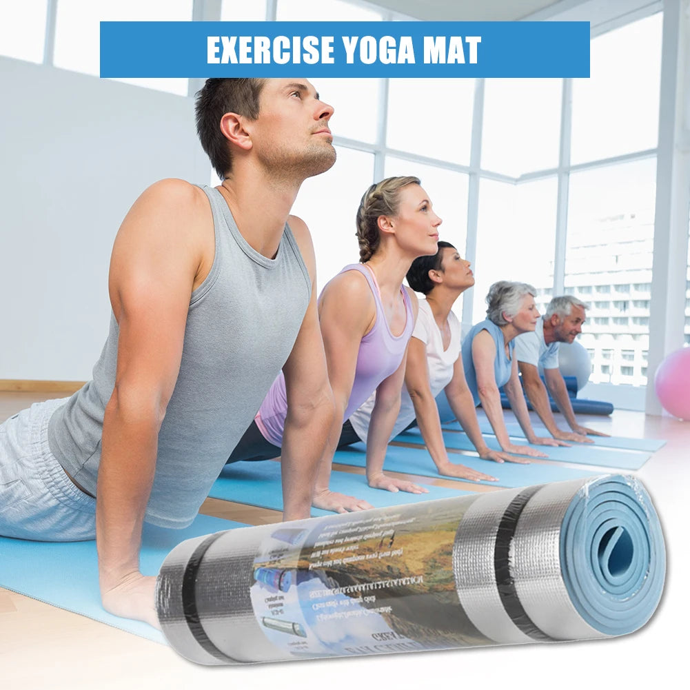 1800x500x6mm EVA Yoga Exercise Mat Moisture-proof Outdoor Camping Picnic Mat Yoga Mats Body Building Gym Fitness Accessories