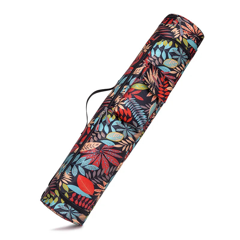 Printed Yoga Bag Yoga Mat Bag Men Women Sports Mat Bag Pilates Mat Backpack Fitness Dance Gym Mat Cover Sports Backpack Hot Sale