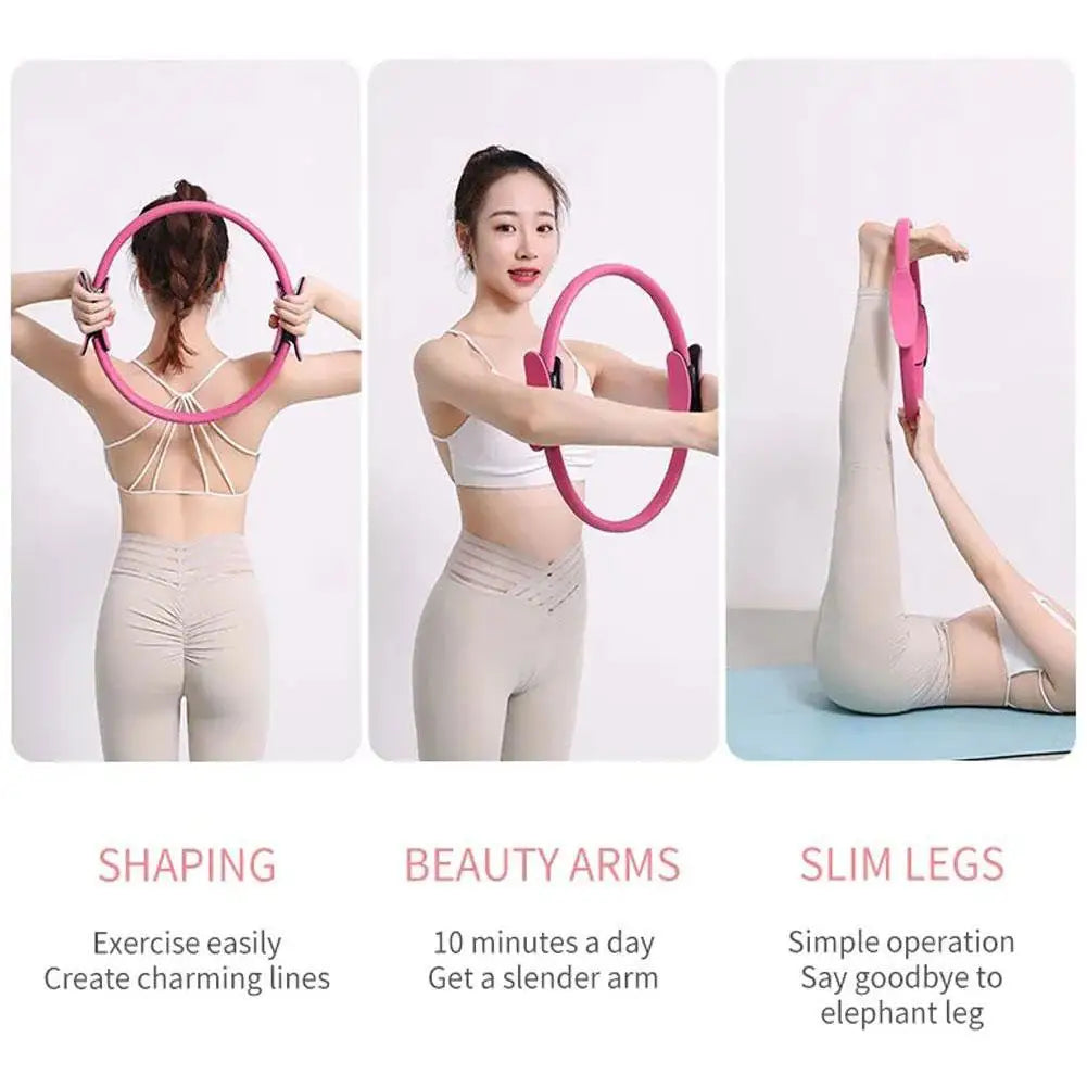 Yoga Fitness Pilates Yoga Pelvic Floor Muscle Training Pilates Tools Supplies Yoga Fitness A6D7