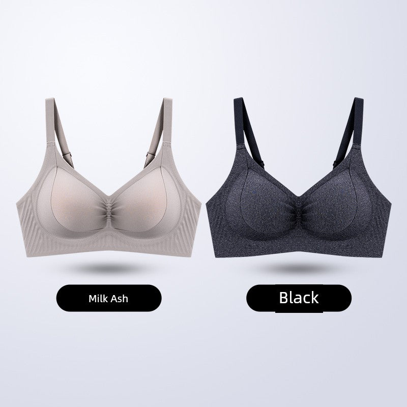 Cat Shop Boys - Lifting Push up Women's Intimates Breast Holding Sexy Plaid Push - up Adjustable Comfortable Breathable Push - up Bra