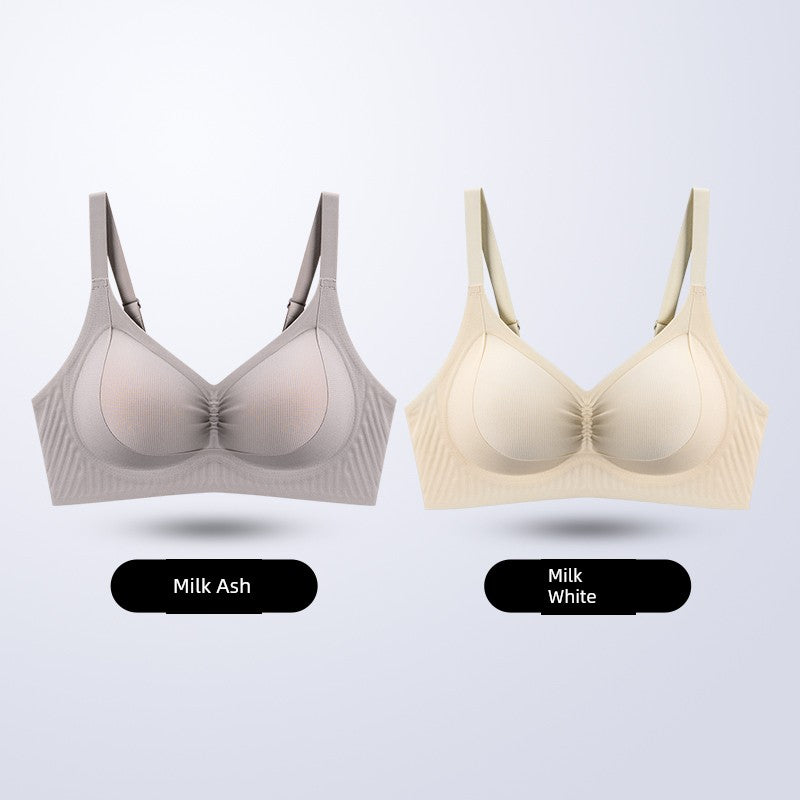 Cat Shop Boys - Lifting Push up Women's Intimates Breast Holding Sexy Plaid Push - up Adjustable Comfortable Breathable Push - up Bra