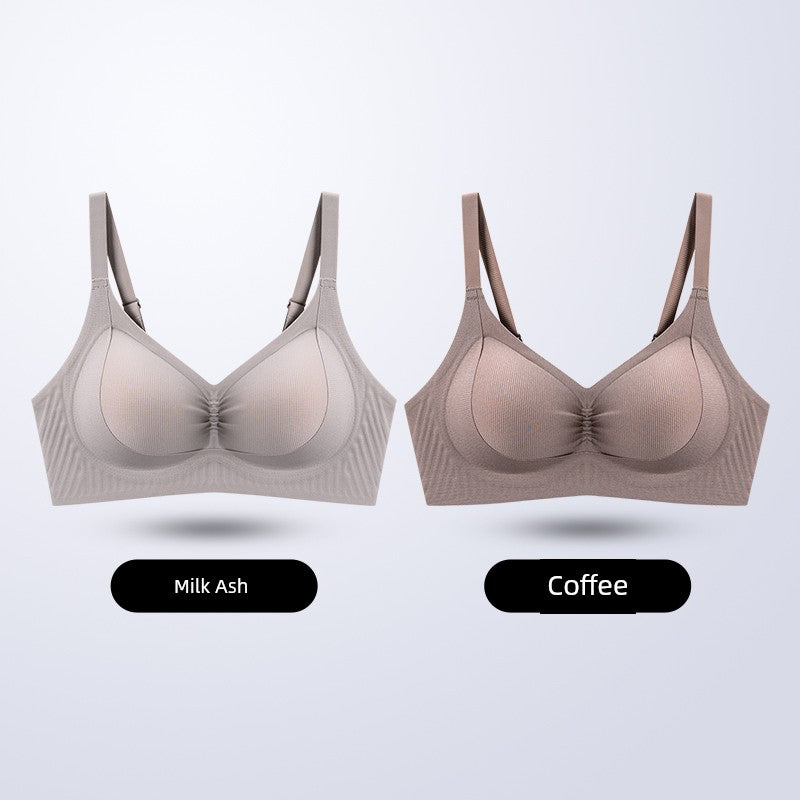 Cat Shop Boys - Lifting Push up Women's Intimates Breast Holding Sexy Plaid Push - up Adjustable Comfortable Breathable Push - up Bra