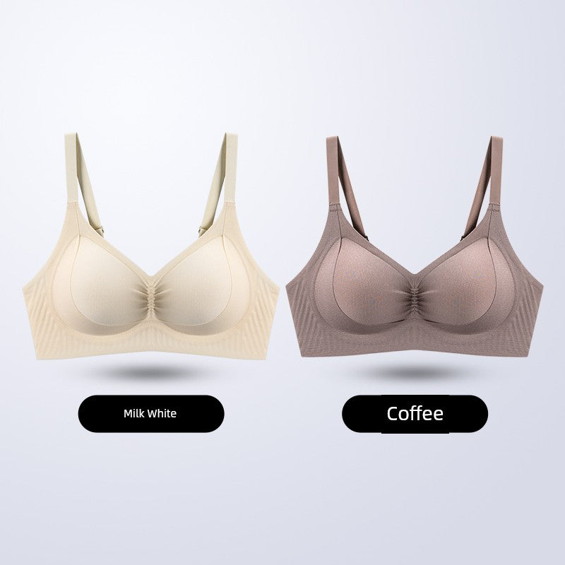 Cat Shop Boys - Lifting Push up Women's Intimates Breast Holding Sexy Plaid Push - up Adjustable Comfortable Breathable Push - up Bra