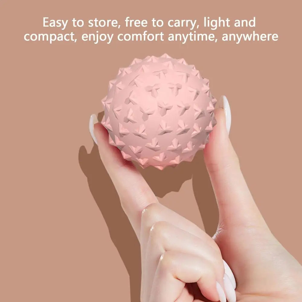 Massage Ball Yoga Massage Roller Relieving Muscle Tension Pressure Massaging Balls Fit For Trigger Point Treat Exercise Yoga