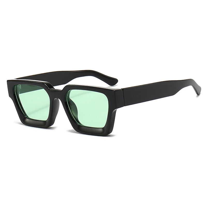 Cat Shop Boys - SHAUNA Ins Popular Women Square Sunglasses Retro Men Tinted Shades UV400