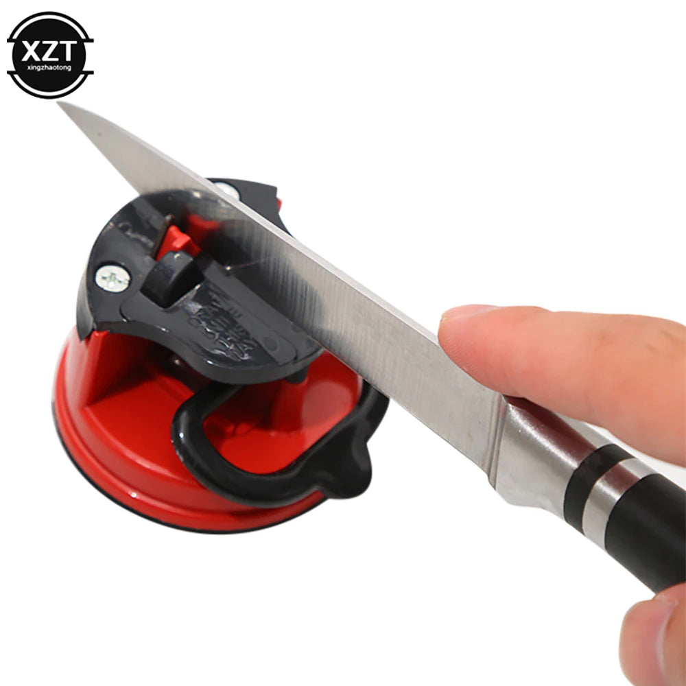 Suction Cup Sharpener  Knife Sharpener Sharpening Tool Easy And Safe To Sharpens Kitchen Chef Knives Damascus Knives Sharpener