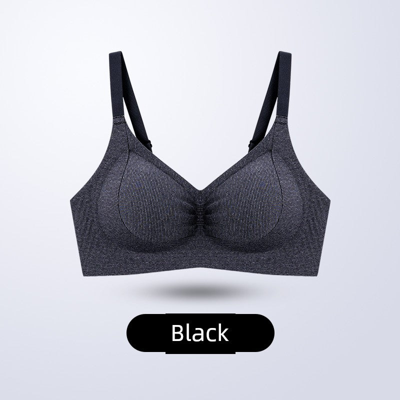 Cat Shop Boys - Lifting Push up Women's Intimates Breast Holding Sexy Plaid Push - up Adjustable Comfortable Breathable Push - up Bra