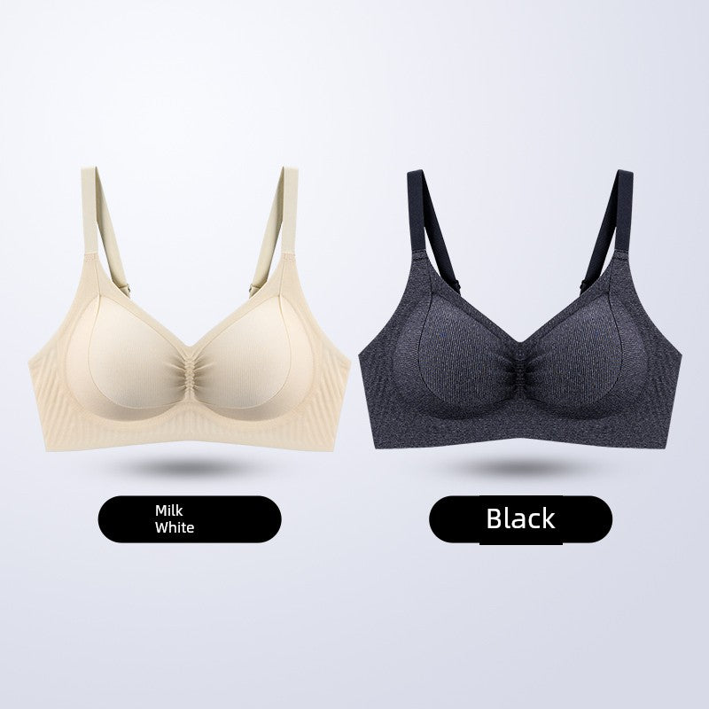 Cat Shop Boys - Lifting Push up Women's Intimates Breast Holding Sexy Plaid Push - up Adjustable Comfortable Breathable Push - up Bra