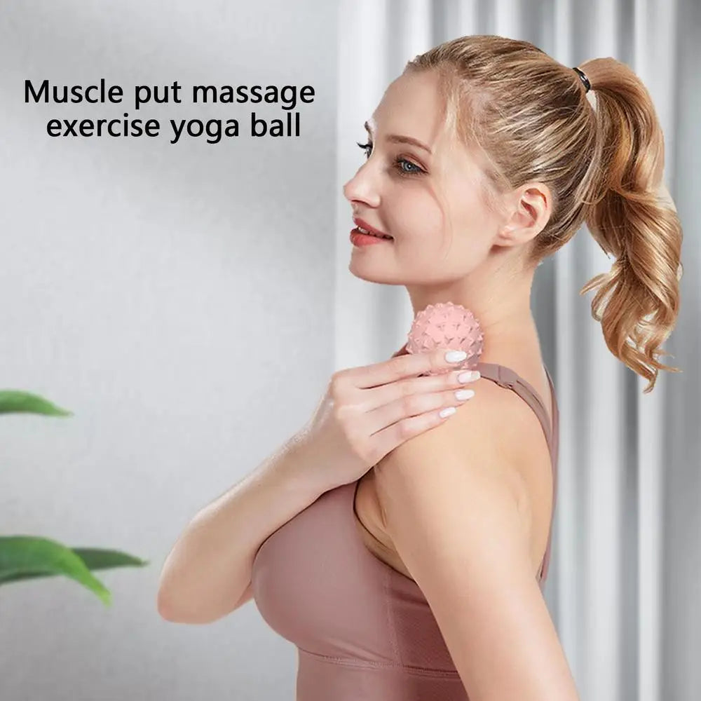 Massage Ball Yoga Massage Roller Relieving Muscle Tension Pressure Massaging Balls Fit For Trigger Point Treat Exercise Yoga