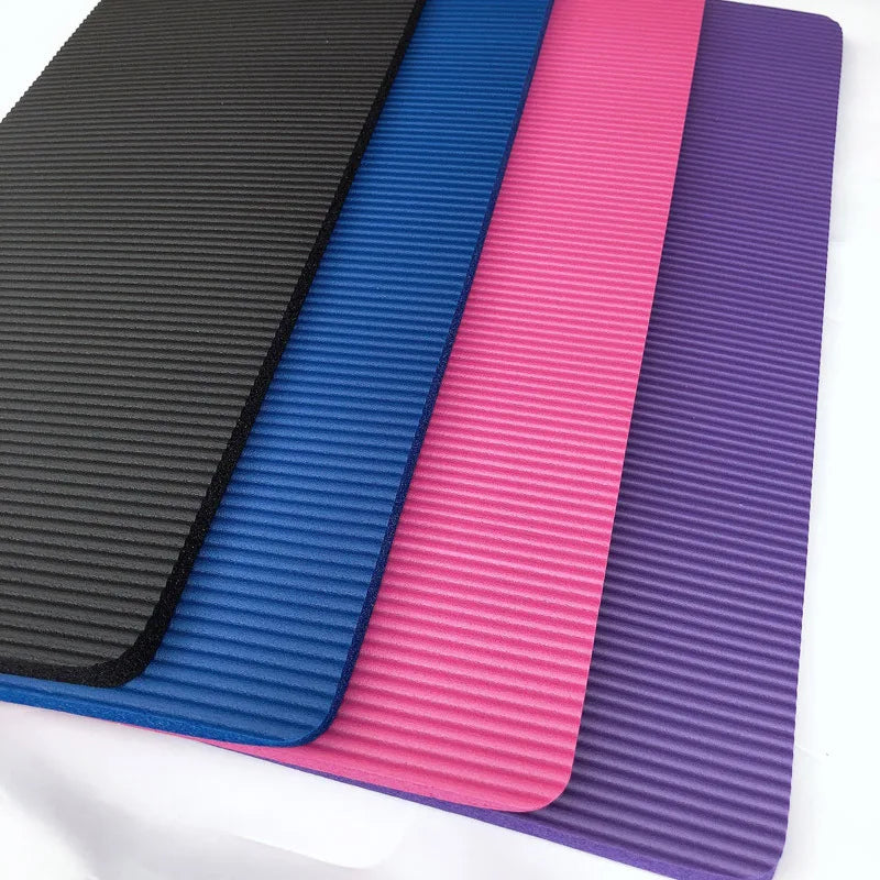 Fitness Exercise Yoga Mat Mini Non Slip Auxiliary Exercise Fitness Pilates Mat Foldable Portable Sweat Proof Yoga Mat