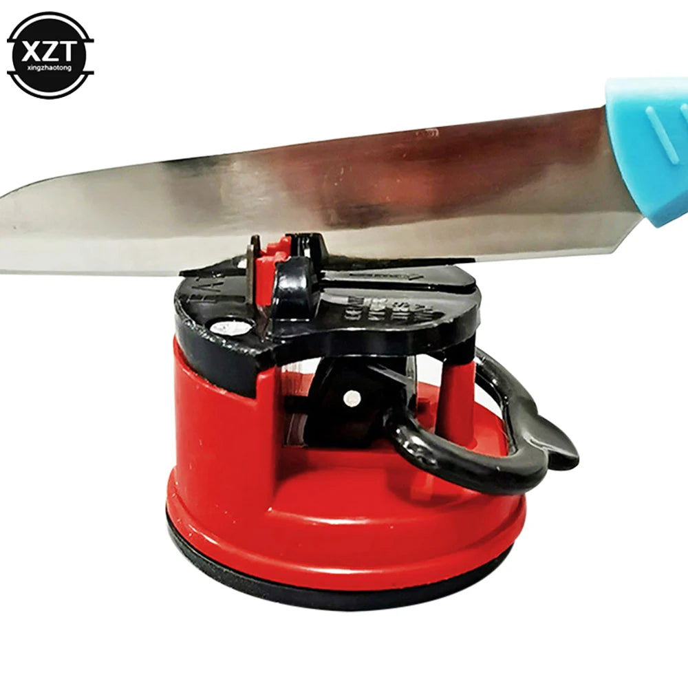 Suction Cup Sharpener  Knife Sharpener Sharpening Tool Easy And Safe To Sharpens Kitchen Chef Knives Damascus Knives Sharpener