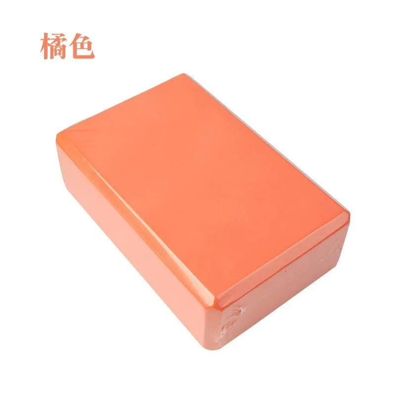 Colored EVA Yoga Block Brick Non-Slip Body Shaping Health Training Sports Stretching Exercise Pilates Gym Foam Fitness Equipment