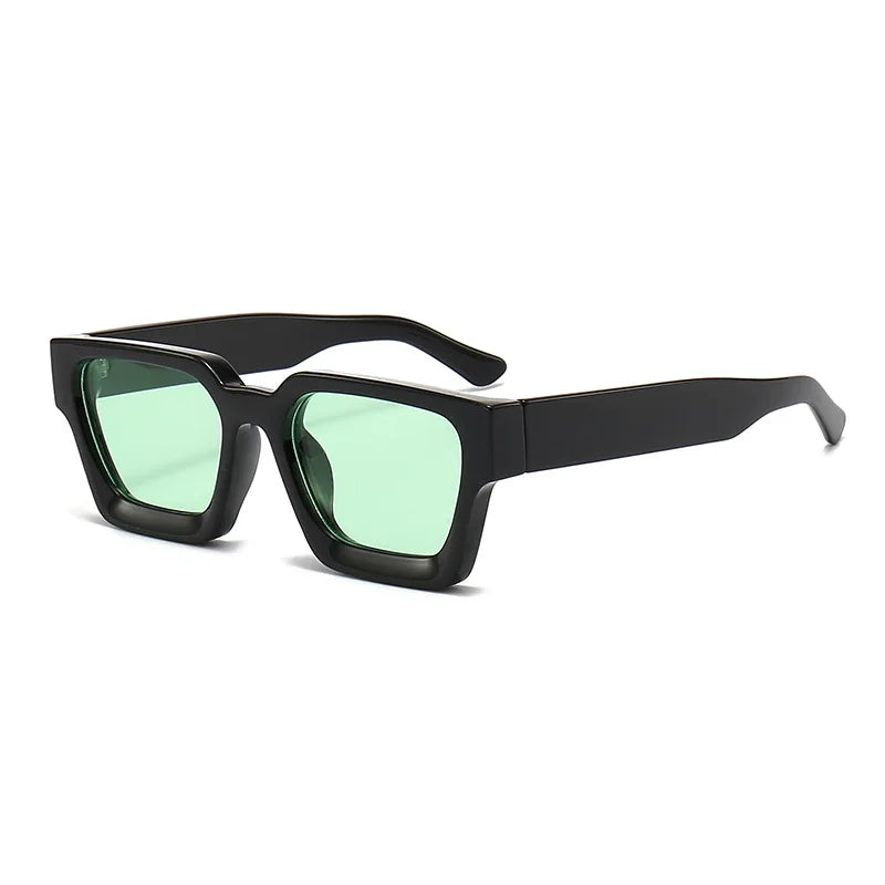 Cat Shop Boys - SHAUNA Ins Popular Women Square Sunglasses Retro Men Tinted Shades UV400