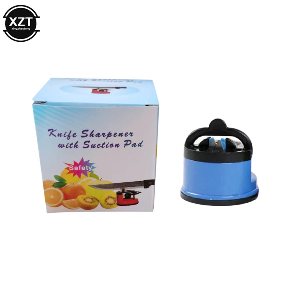 Suction Cup Sharpener  Knife Sharpener Sharpening Tool Easy And Safe To Sharpens Kitchen Chef Knives Damascus Knives Sharpener