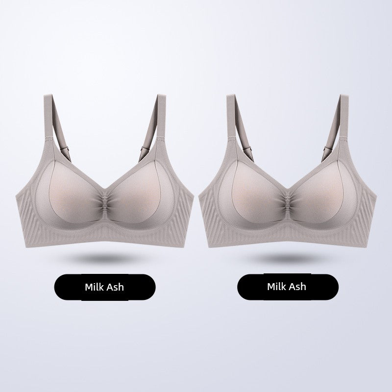 Cat Shop Boys - Lifting Push up Women's Intimates Breast Holding Sexy Plaid Push - up Adjustable Comfortable Breathable Push - up Bra