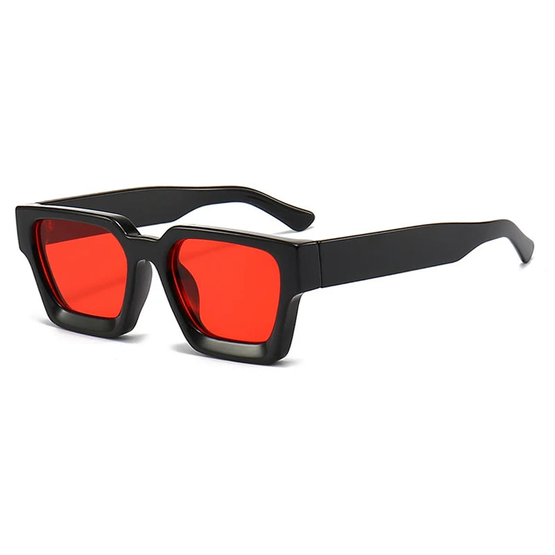 Cat Shop Boys - SHAUNA Ins Popular Women Square Sunglasses Retro Men Tinted Shades UV400