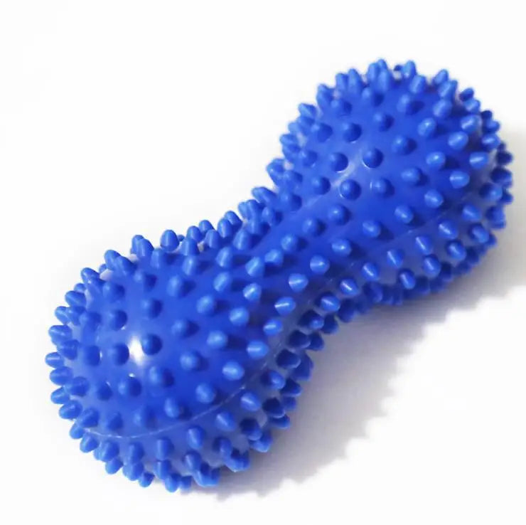 PVC Peanut Needle Ball Massage Point Grip Ball Tip Nail Fascia Yoga Ball Fitness Ball Inflatable Hedgehog Ball 1PC