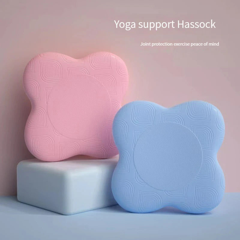 Yoga Kneeling Mat Thickened Flat Support Mat Knee Pad Portable Elbow Pad Yoga Mat Sports Fitness