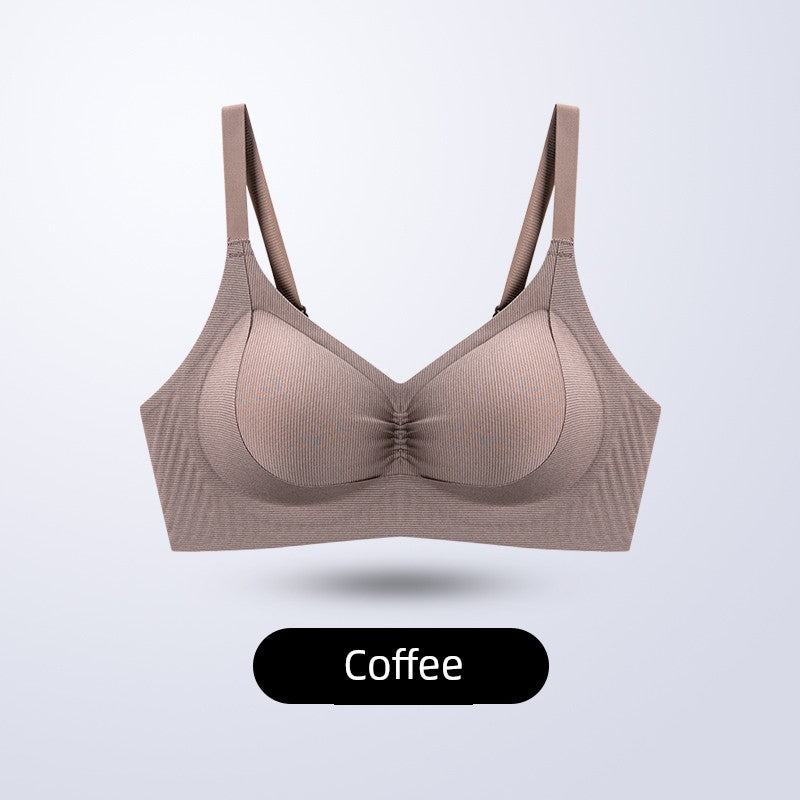 Cat Shop Boys - Lifting Push up Women's Intimates Breast Holding Sexy Plaid Push - up Adjustable Comfortable Breathable Push - up Bra