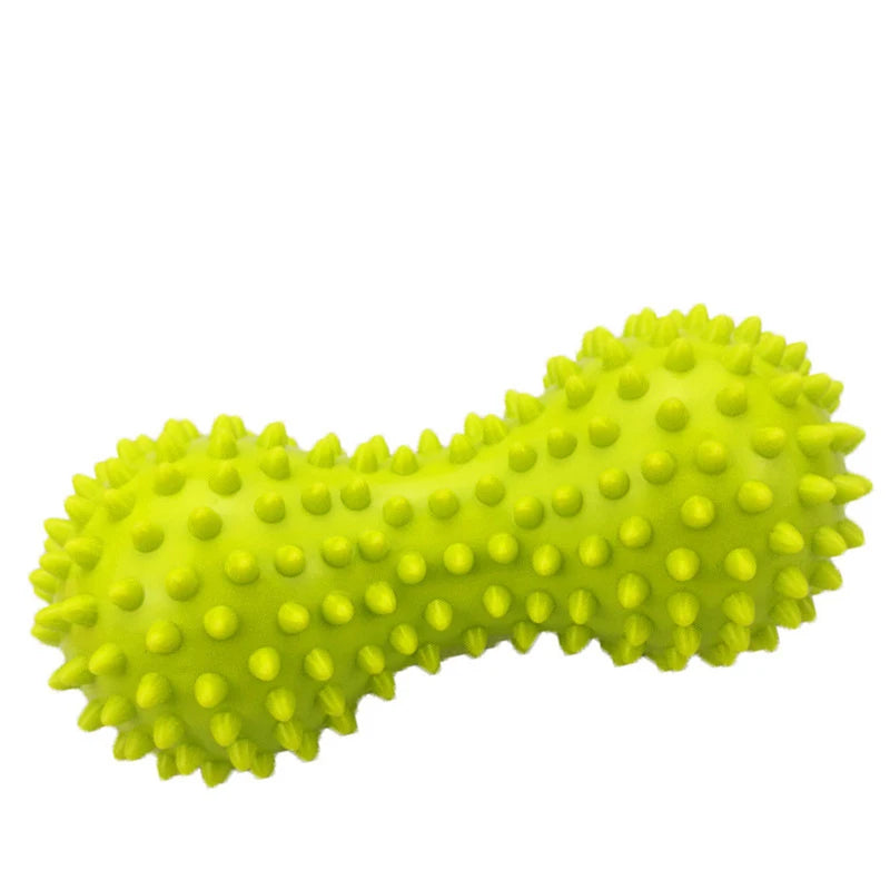 PVC Peanut Needle Ball Massage Point Grip Ball Tip Nail Fascia Yoga Ball Fitness Ball Inflatable Hedgehog Ball 1PC