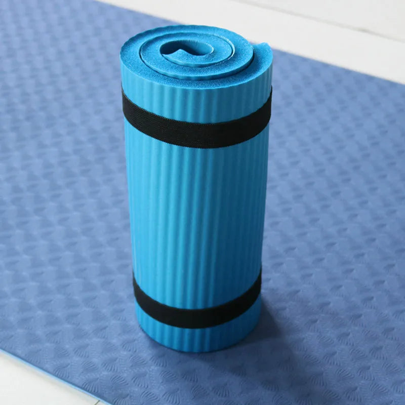 Fitness Exercise Yoga Mat Mini Non Slip Auxiliary Exercise Fitness Pilates Mat Foldable Portable Sweat Proof Yoga Mat