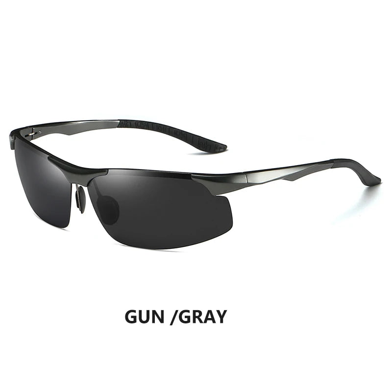 Cat Shop Boys - Aluminum HD Polarized Photochromic Sunglasses Men Driving Sun Glasses Male Outdoor Sport Eyewear Anti - UV oculos de sol masculino