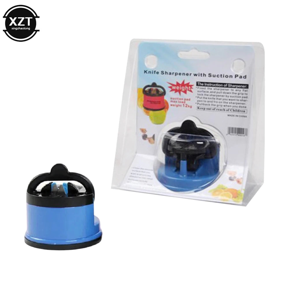 Suction Cup Sharpener  Knife Sharpener Sharpening Tool Easy And Safe To Sharpens Kitchen Chef Knives Damascus Knives Sharpener