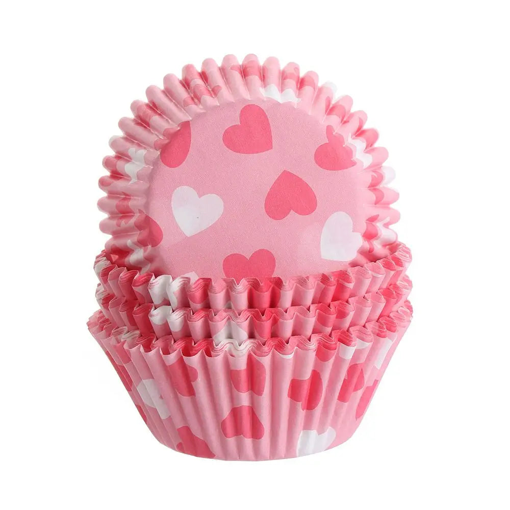 100PCS Cake Cups Paper Cupcake Liner Wrappers Cup Baking Muffin Boxes Cake Liners Cake Decorating Pastry Tools Bakeware Supplies