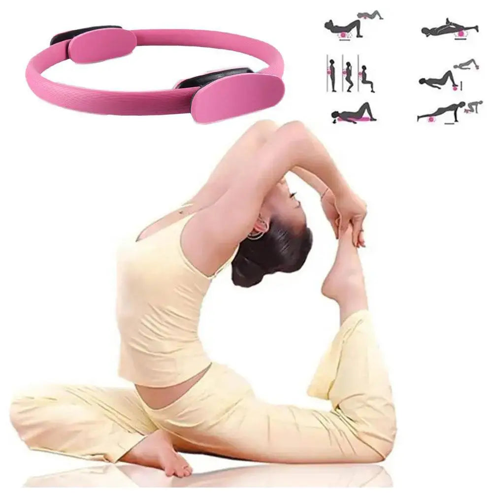 Yoga Fitness Pilates Yoga Pelvic Floor Muscle Training Pilates Tools Supplies Yoga Fitness A6D7