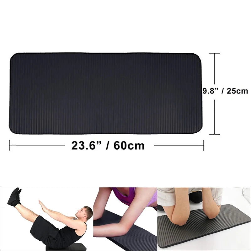 Fitness Exercise Yoga Mat Mini Non Slip Auxiliary Exercise Fitness Pilates Mat Foldable Portable Sweat Proof Yoga Mat