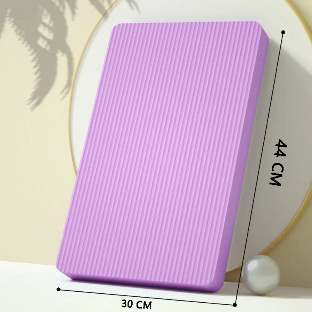 Durable NBR NBR Balance Pad Purple Black High Density Yoga Mat Fitness Board Non-Slip Thicken Foam Mat Ankles Knee Pad Cushion