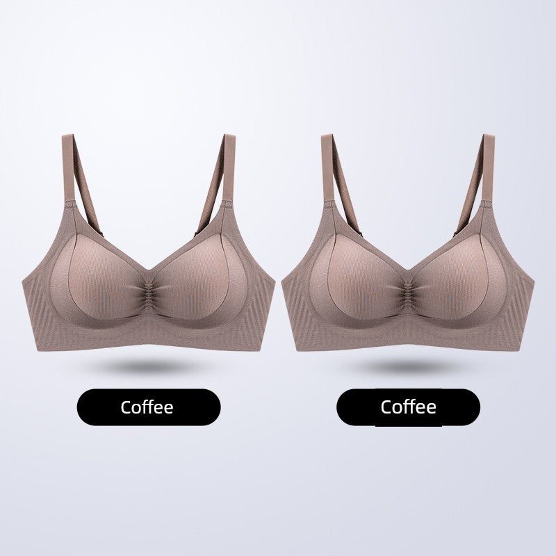 Cat Shop Boys - Lifting Push up Women's Intimates Breast Holding Sexy Plaid Push - up Adjustable Comfortable Breathable Push - up Bra