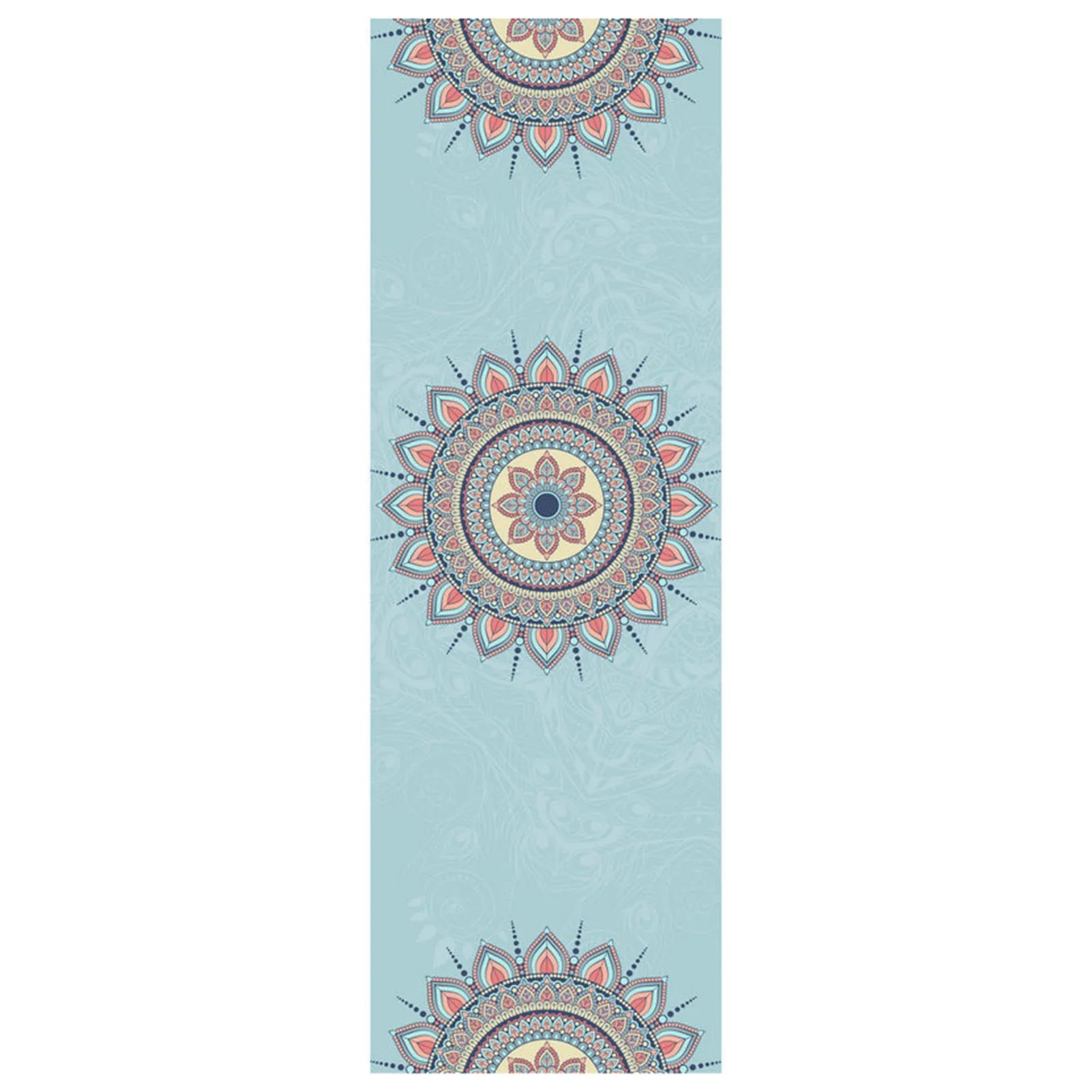 Double-faced Velvet Workout Yoga Mat Comfortable Soft Portable Yoga Towel for Tiles Cement and Even Grass