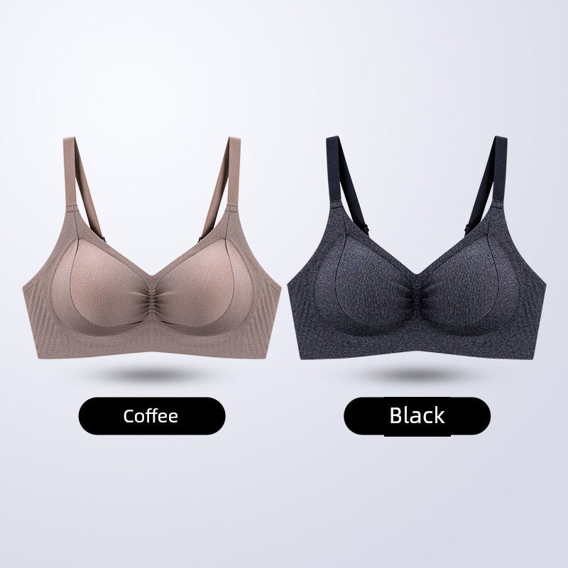 Cat Shop Boys - Lifting Push up Women's Intimates Breast Holding Sexy Plaid Push - up Adjustable Comfortable Breathable Push - up Bra