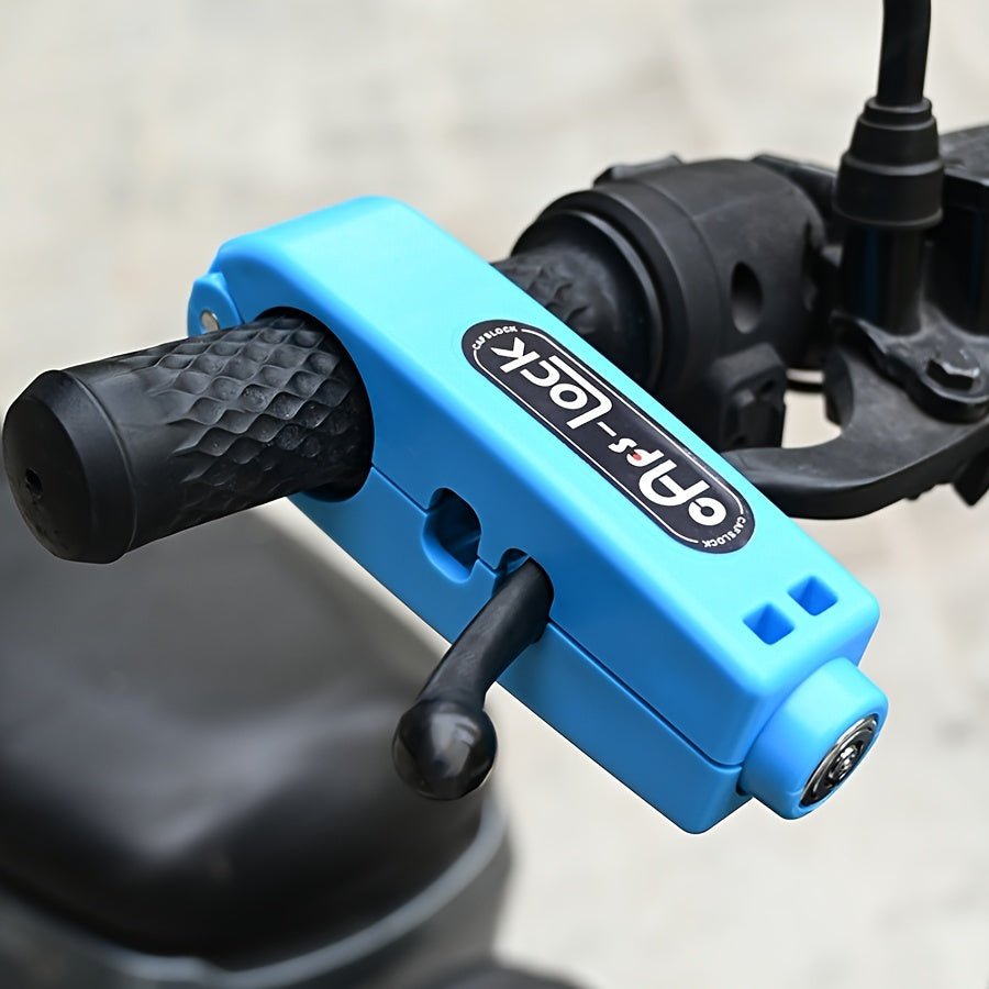 Cat Shop Boys - A Universal Mini Electric Vehicle Brake Lock Made of Plastic, Designed to Prevent Theft for Scooters And Motorcycles, Including a Horn Lock And Throttle Lock.