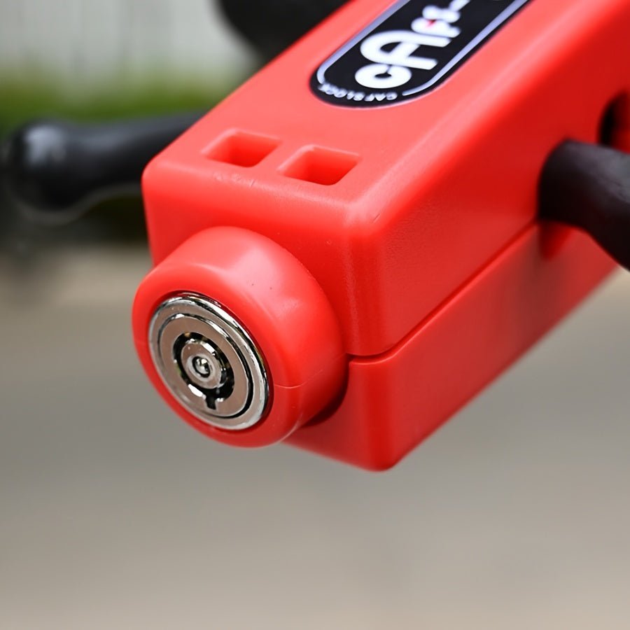 Cat Shop Boys - A Universal Mini Electric Vehicle Brake Lock Made of Plastic, Designed to Prevent Theft for Scooters And Motorcycles, Including a Horn Lock And Throttle Lock.