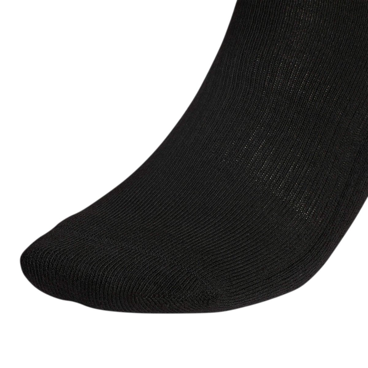 Cat Shop Boys - adidas Men's Athletic Cushioned Crew Socks with Arch Compression for a Secure fit (6 - Pair), Black/Aluminum 2, Large