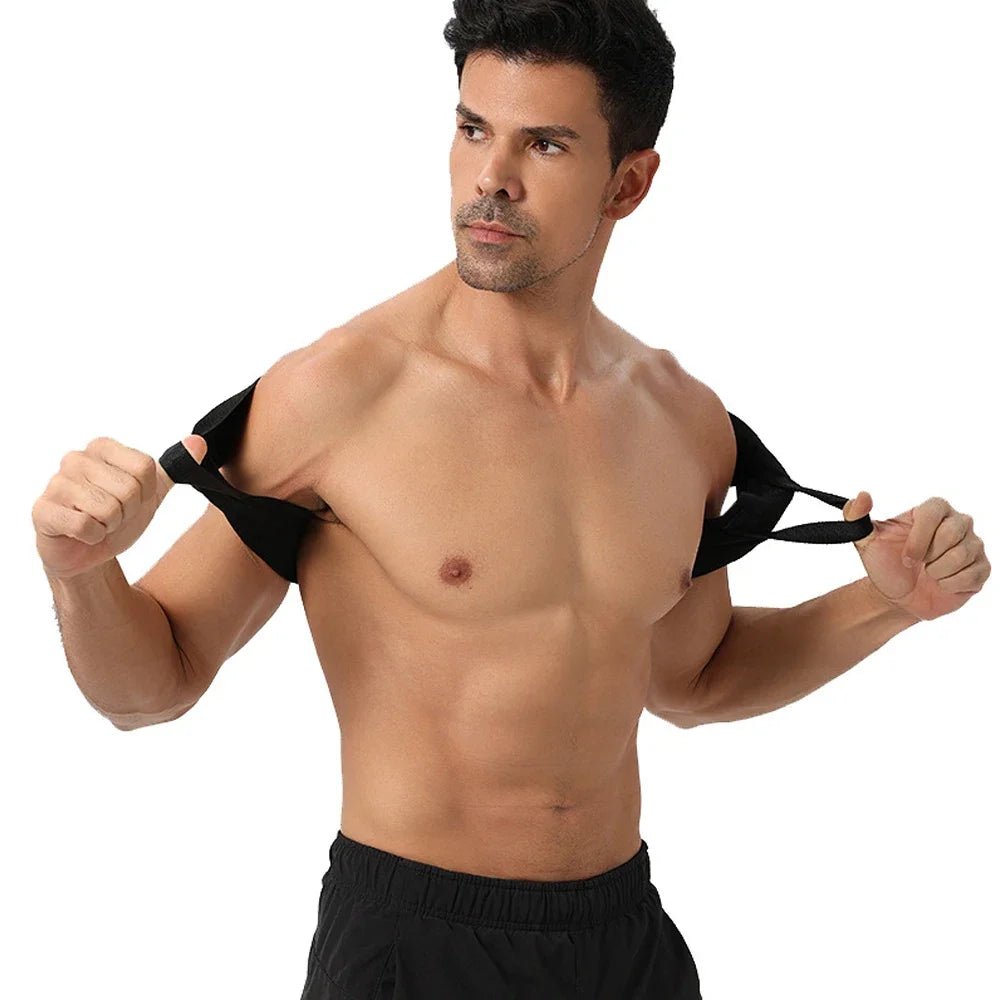 Cat Shop Boys - Adjustable Back Posture Corrector Belt – Spine & Shoulder Support