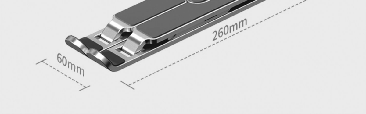 Cat Shop Boys - Adjustable Laptop Stand – Folding Aluminum Alloy Cooling Bracket