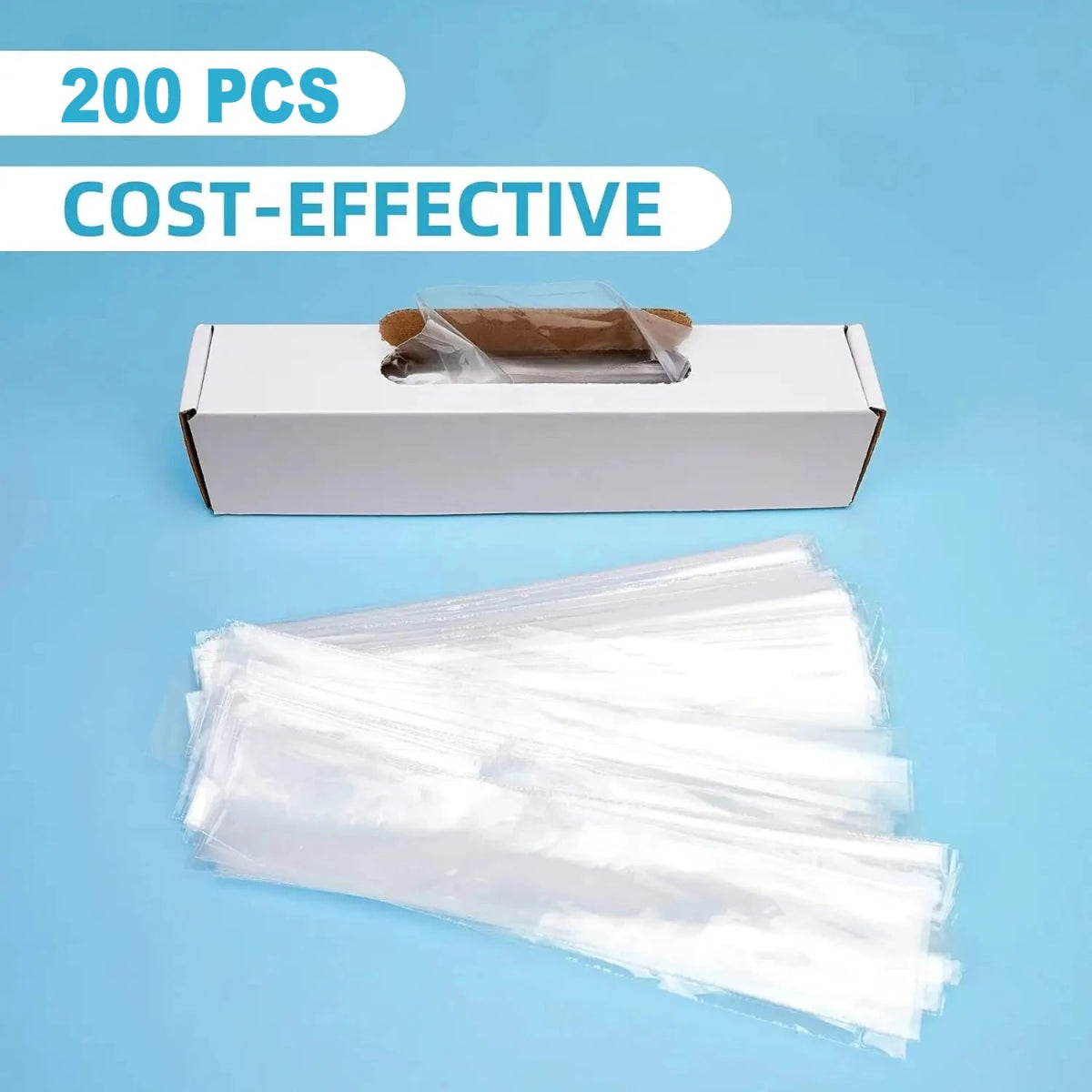 Cat Shop Boys - AG Disposable Dental Material Poly Pastic For X - Ray Sensor Protective Film Cover 500pcs/Box