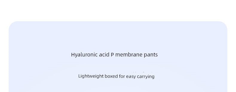 Cat Shop Boys - Aimei Underwear Women's Intimates Hyaluronic Acid Light P Film Pants Antibacterial Dry Mid - Waist Boxers Im23bne1